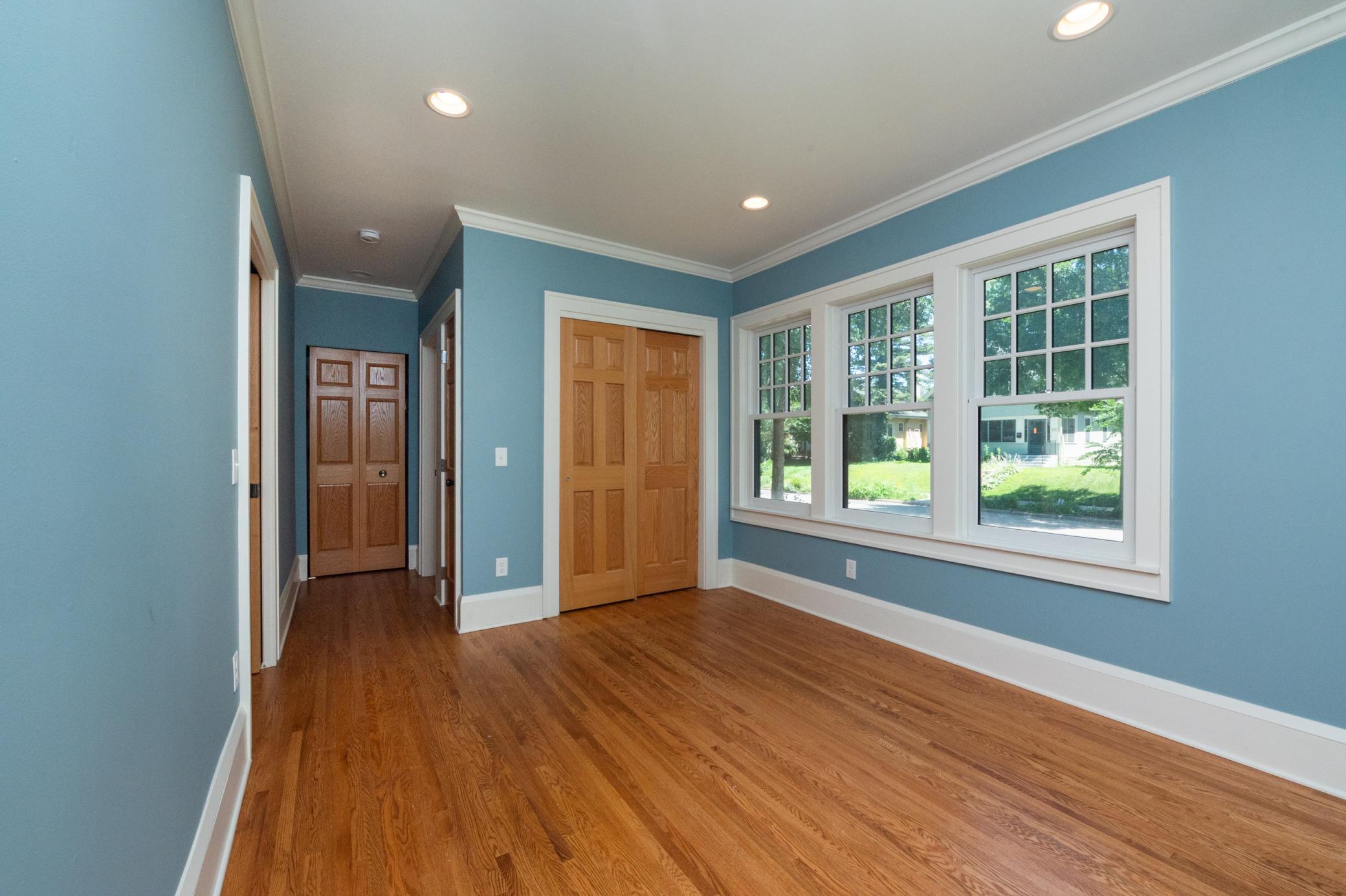 Main floor bedroom