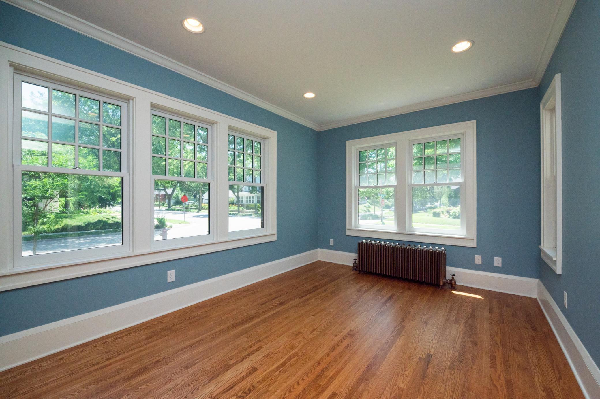Main floor bedroom