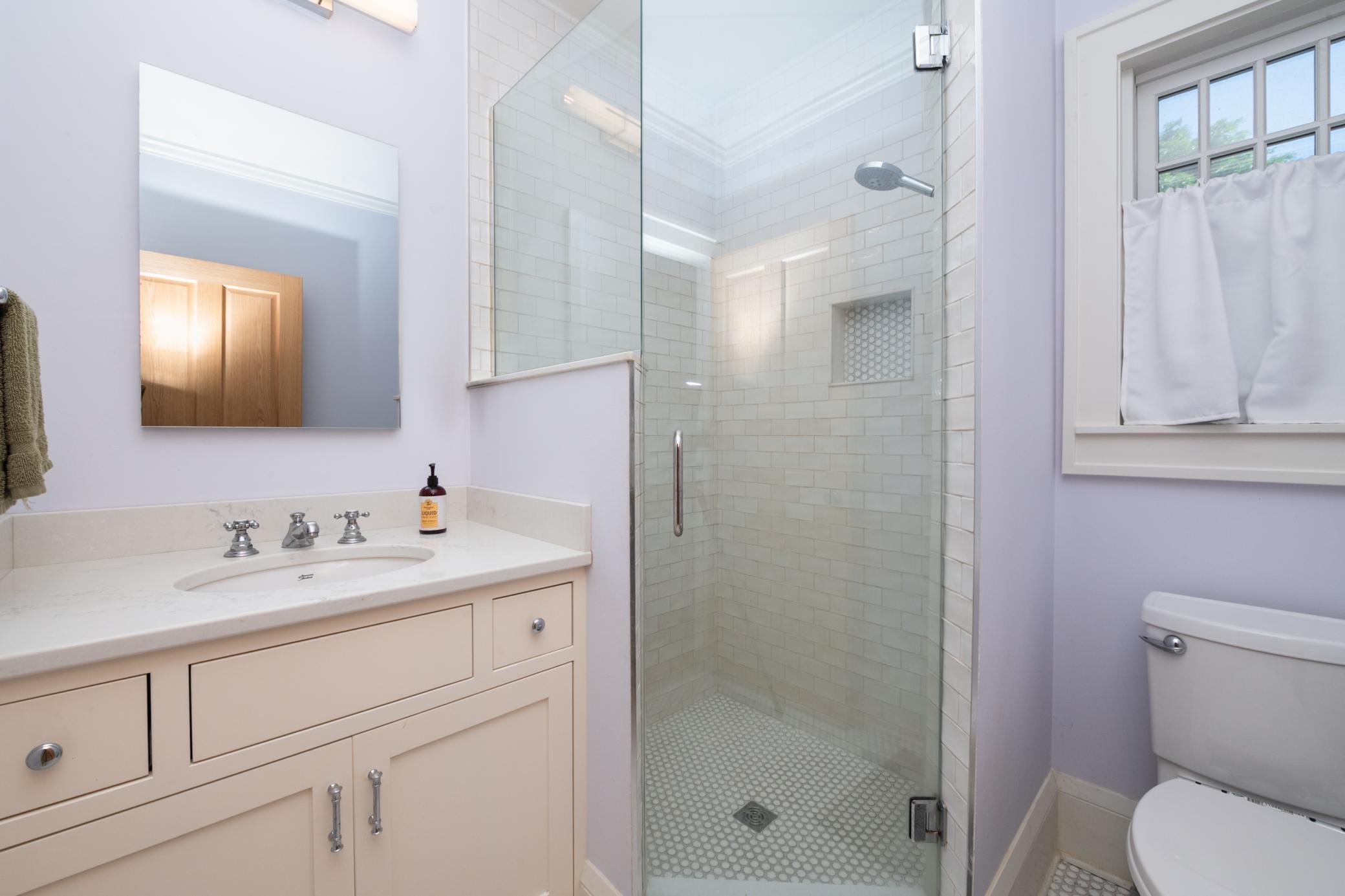 primary suite bathroom