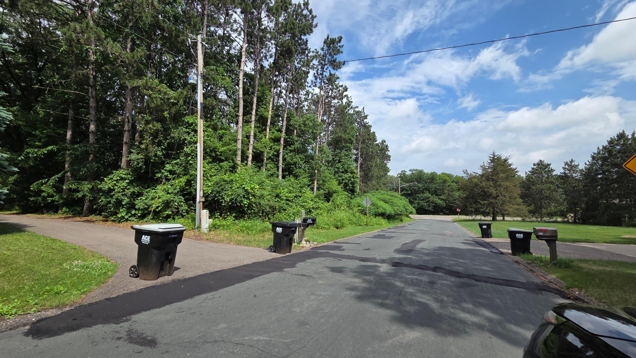 Property on the left just after driveway
