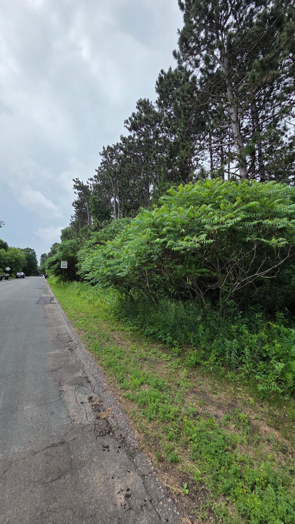 On Upland, property on the right