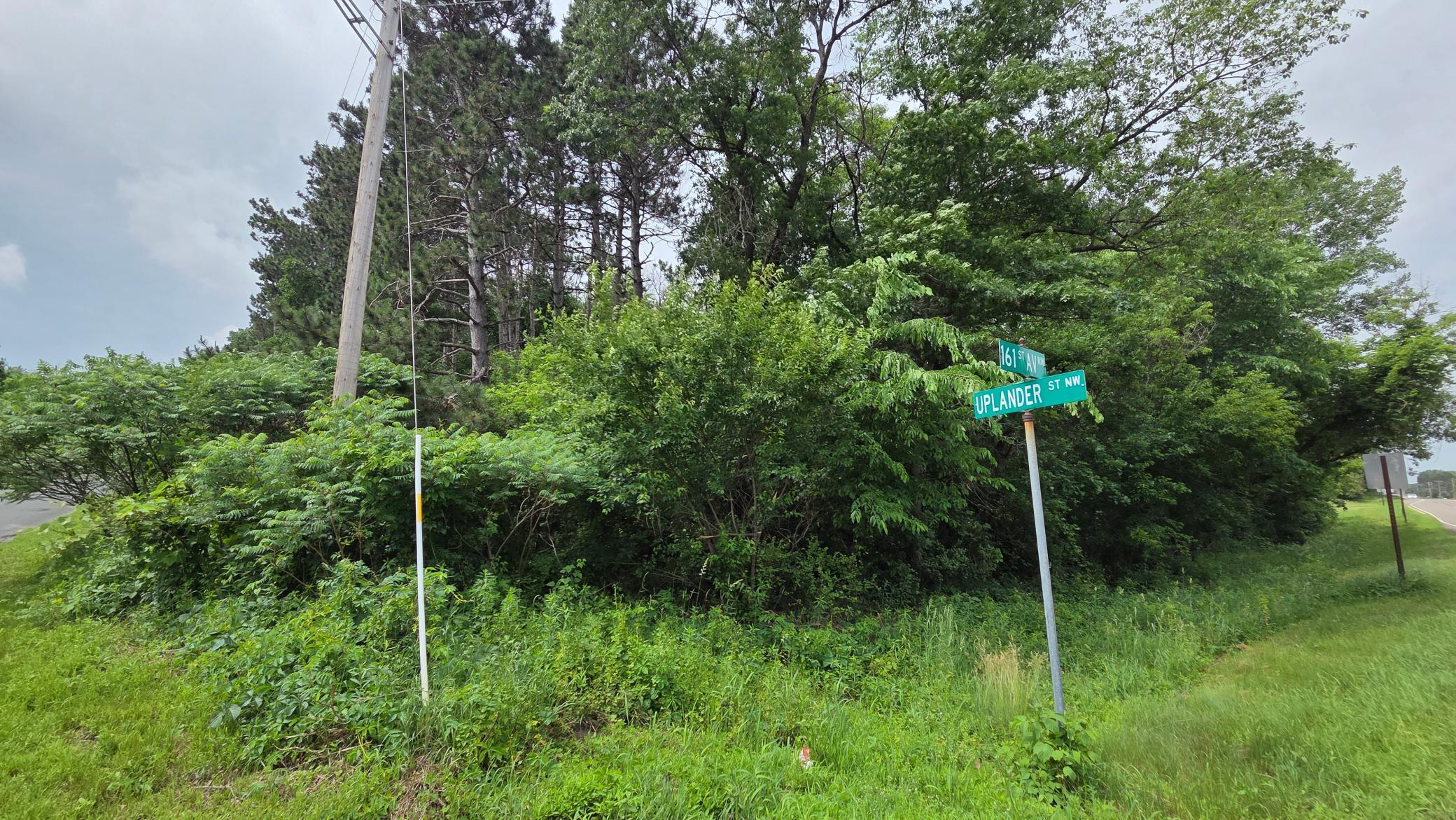 Northeast corner of Upland and 161st