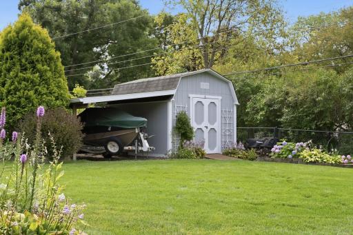 Storage shed for all of your gardening needs
