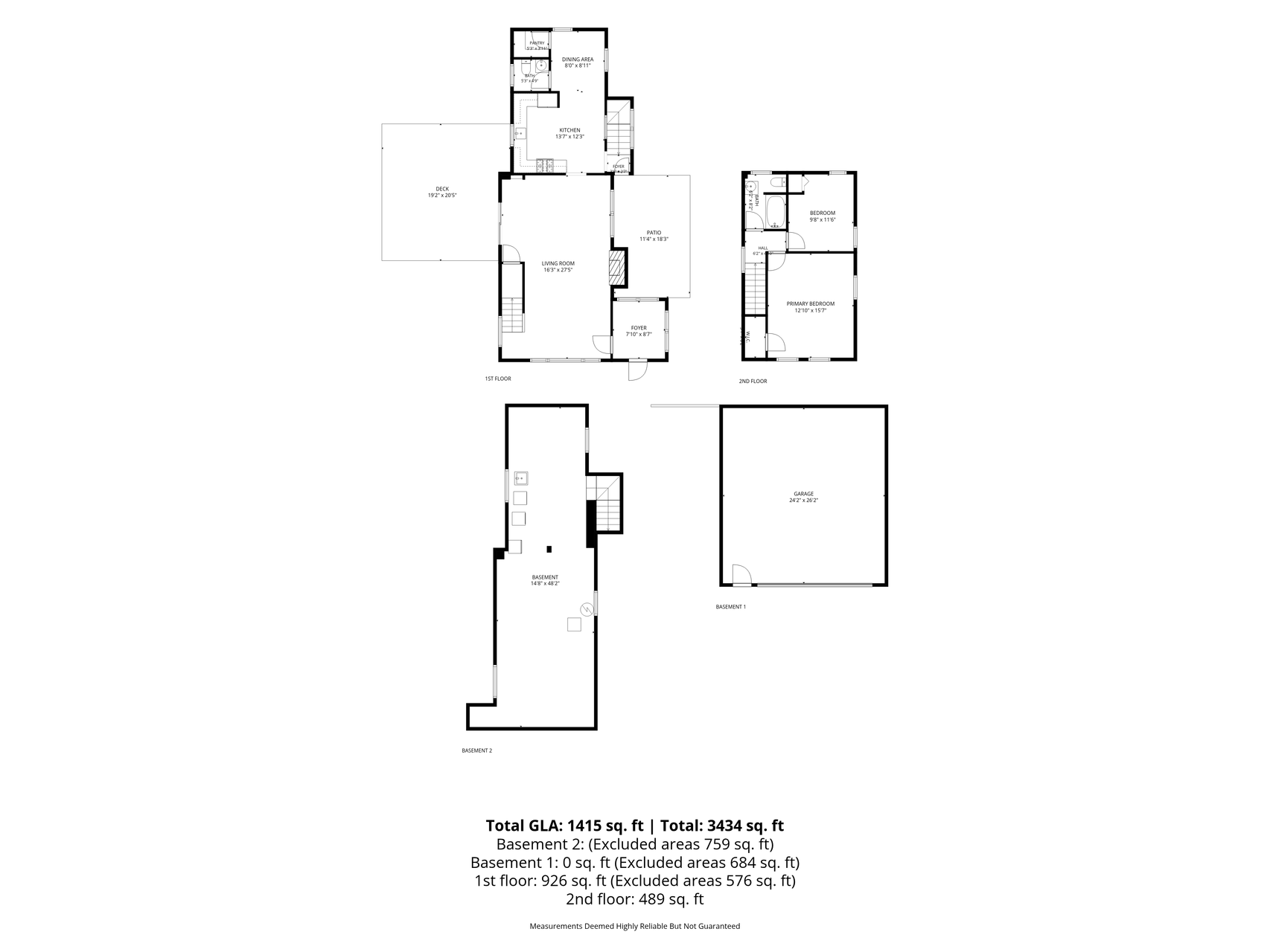 Floor plans