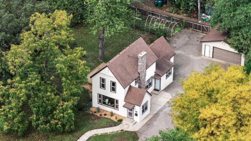 This historic 'Walker House' was built on a double lot in 1890