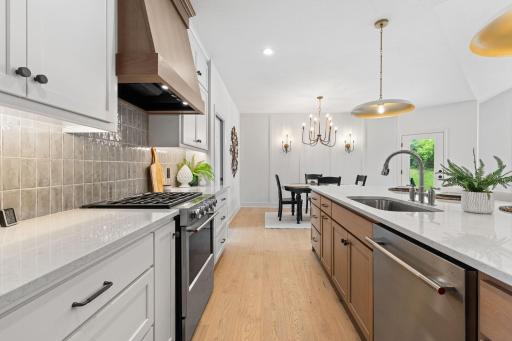 Custom soft-close cabinetry combines premium craftsmanship with smooth, quiet operation for refined and durable storage.