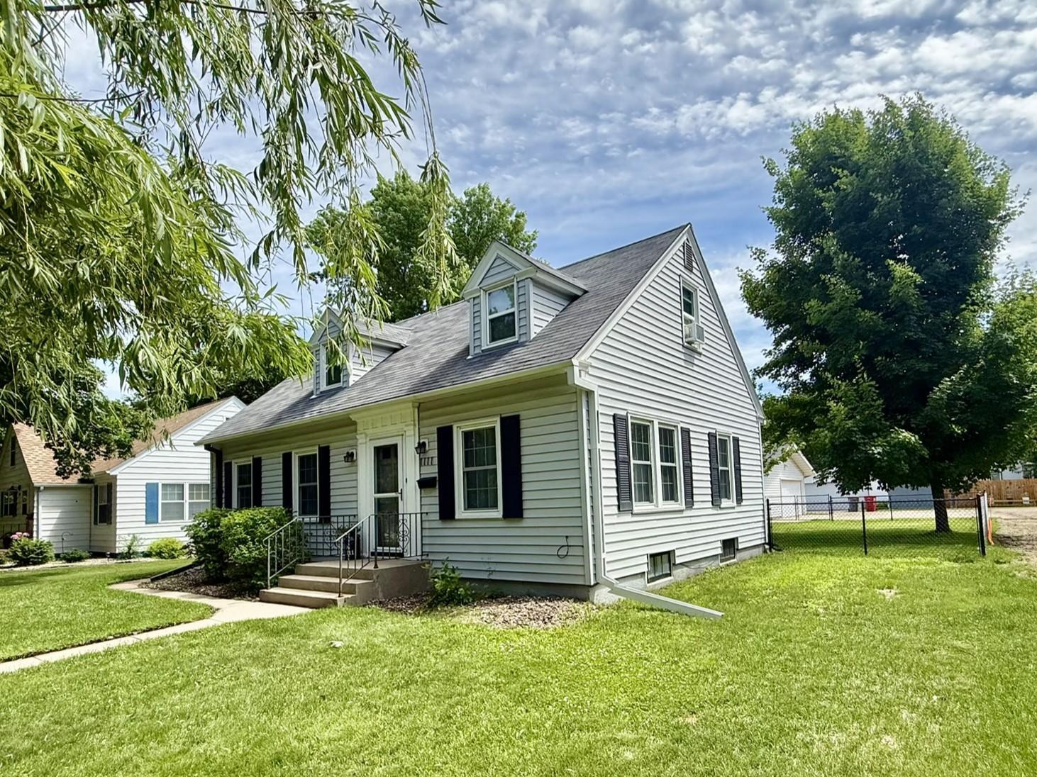 House and garage