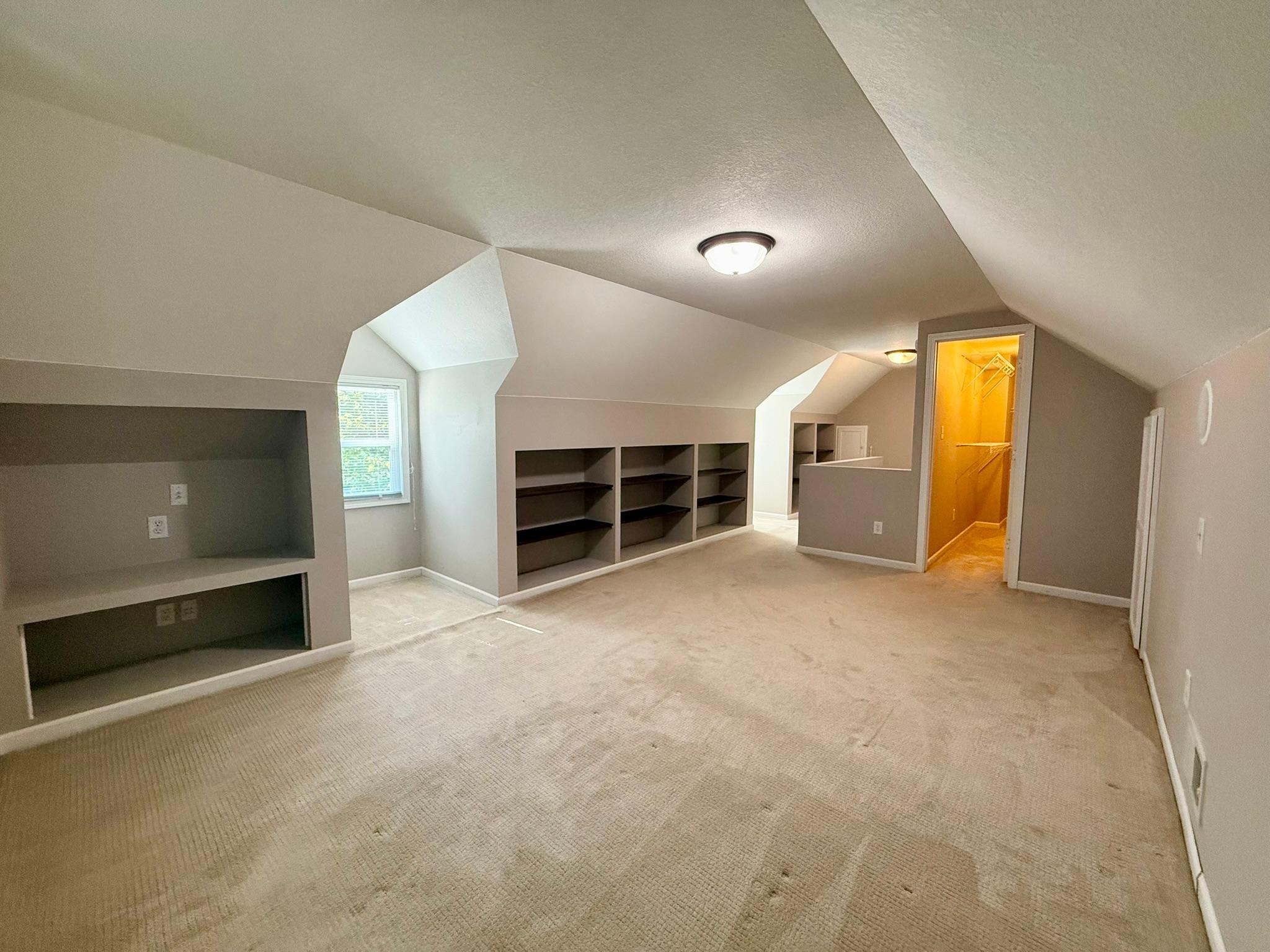 Primary bedroom with WIC