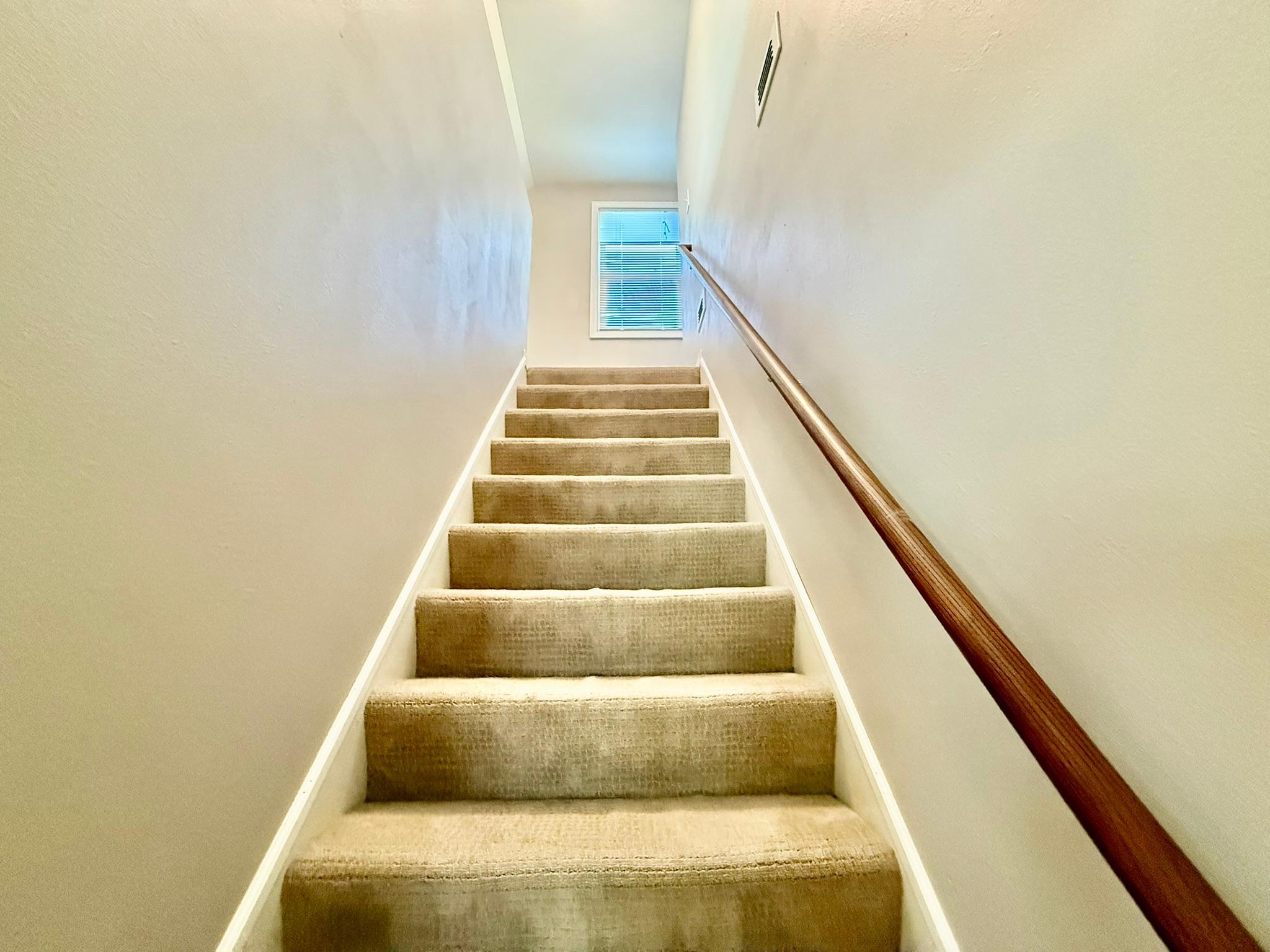 Stairs to upper floor