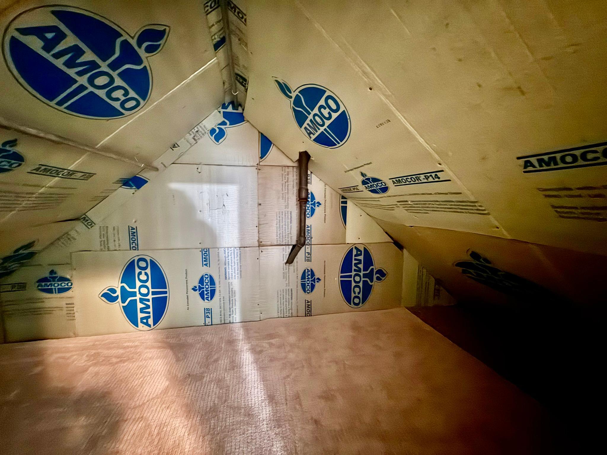 Attic storage