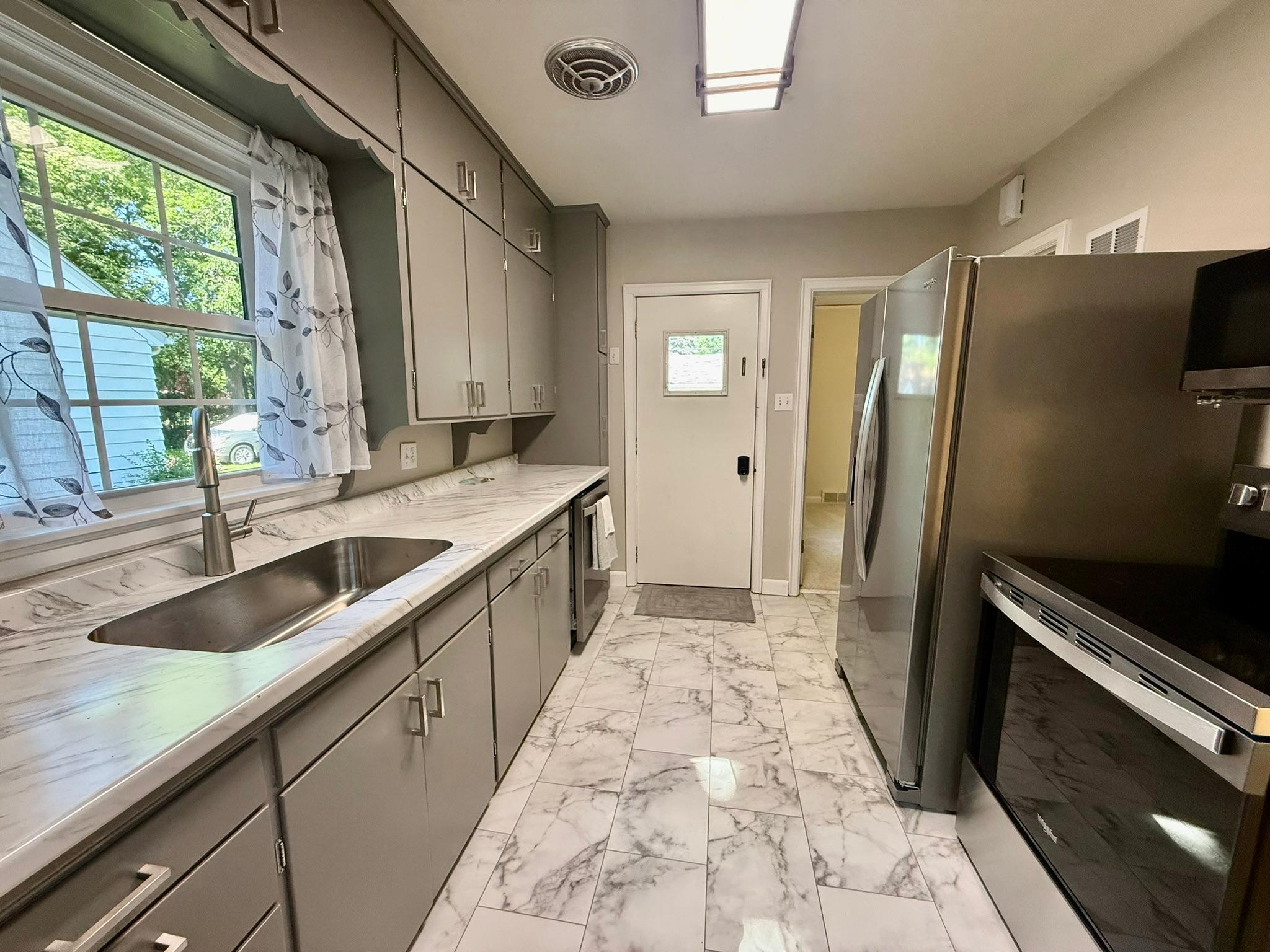 Updated kitchen