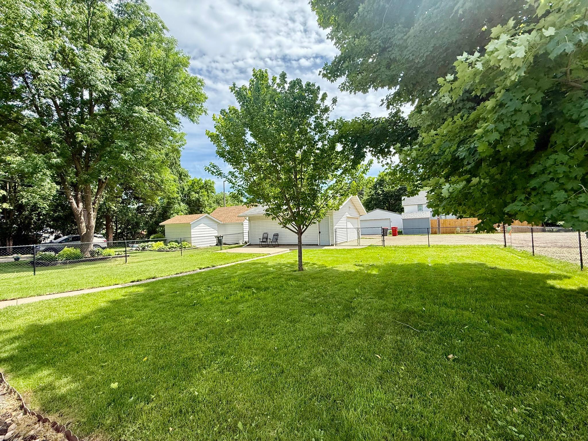 Large Backyard