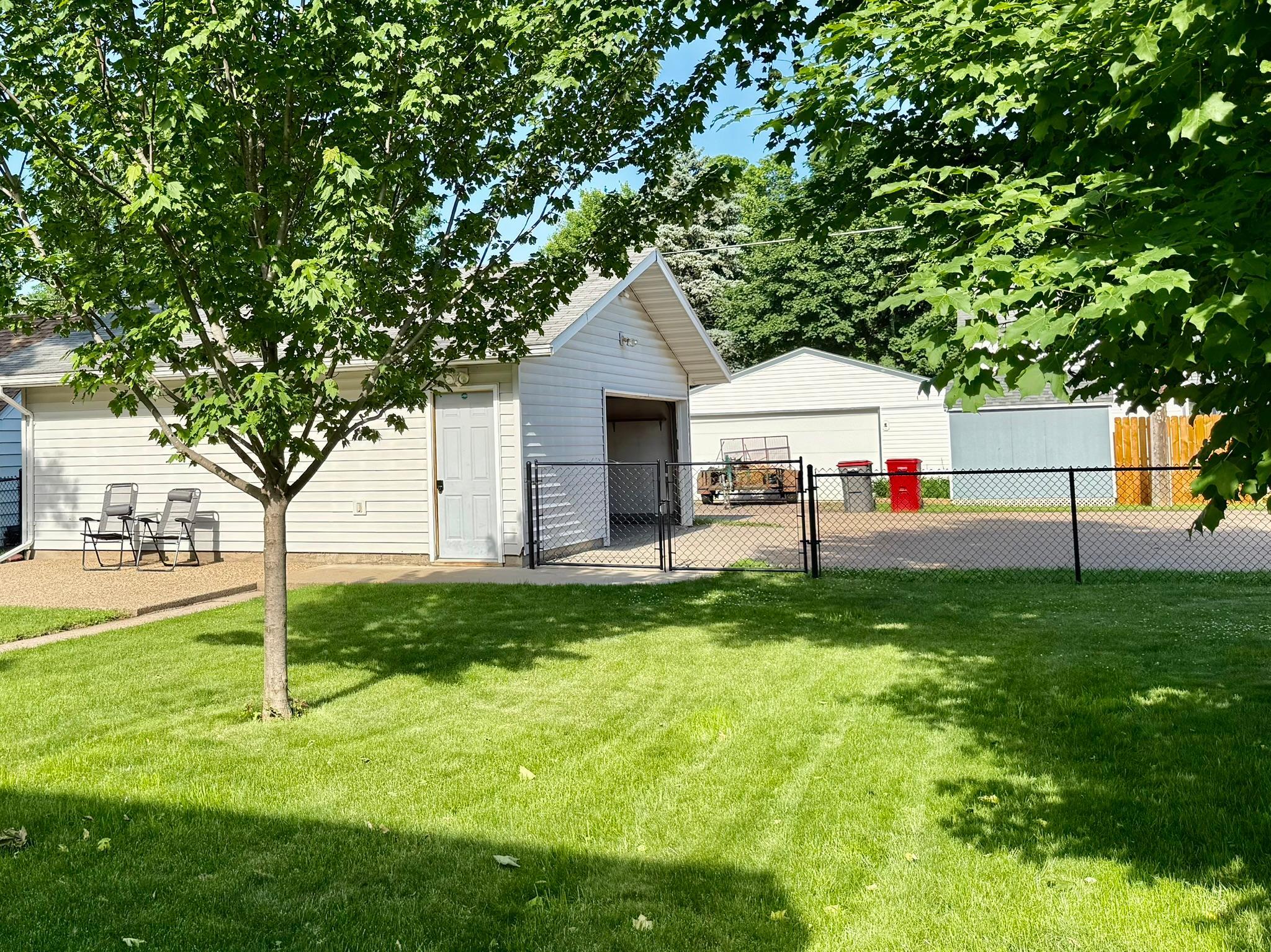 To garage