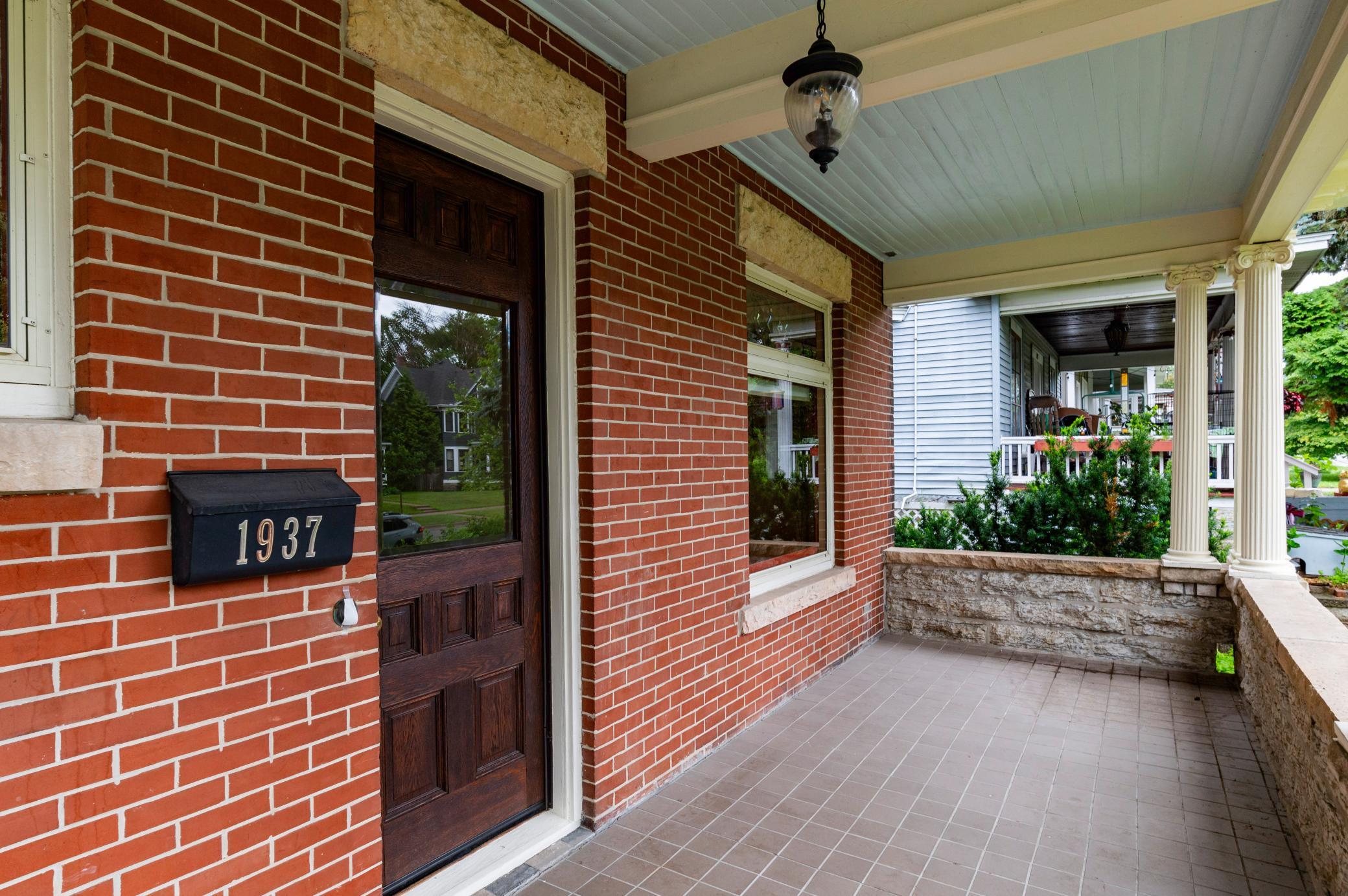 Enjoy evenings on the welcoming open front porch.