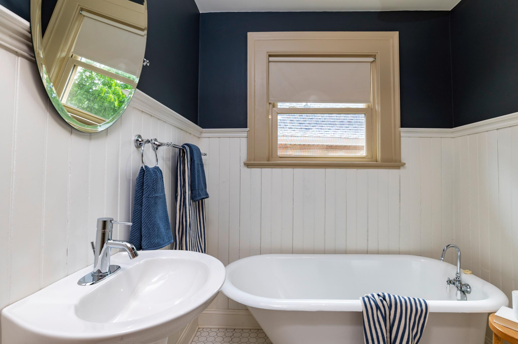 Another bathroom on the second level.