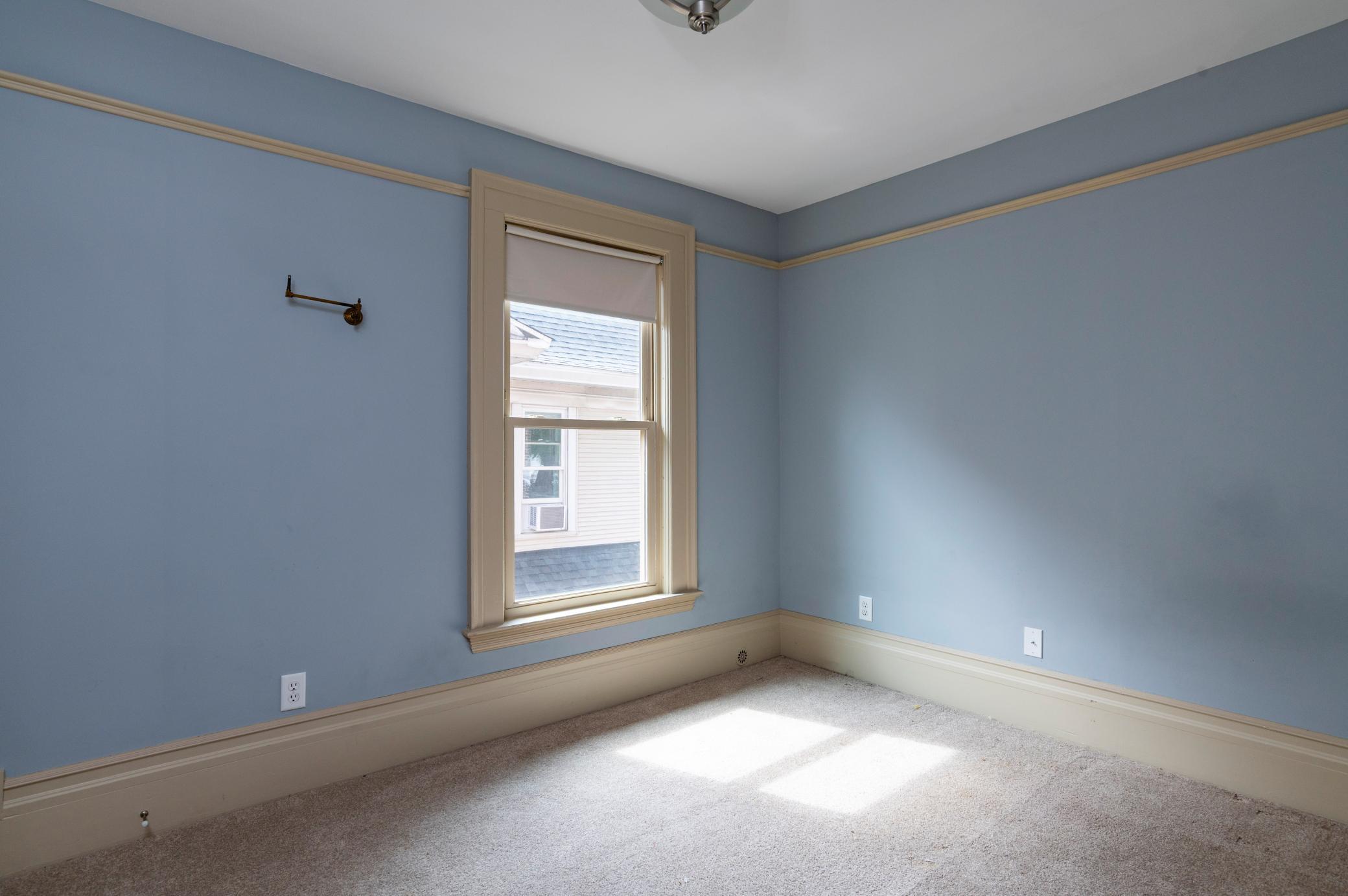 Another of three bedrooms on the second level.