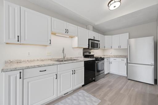 Spacious Kitchen