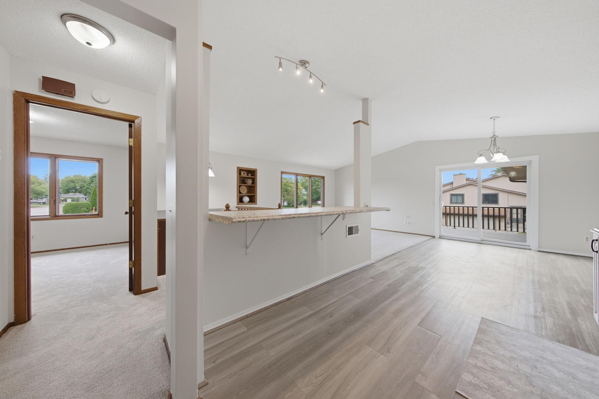 Kitchen Open Floorplan