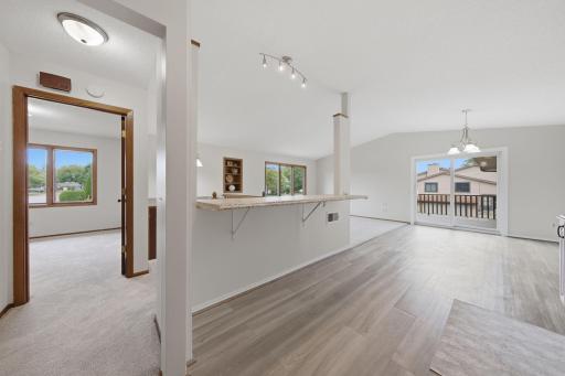 Kitchen Open Floorplan