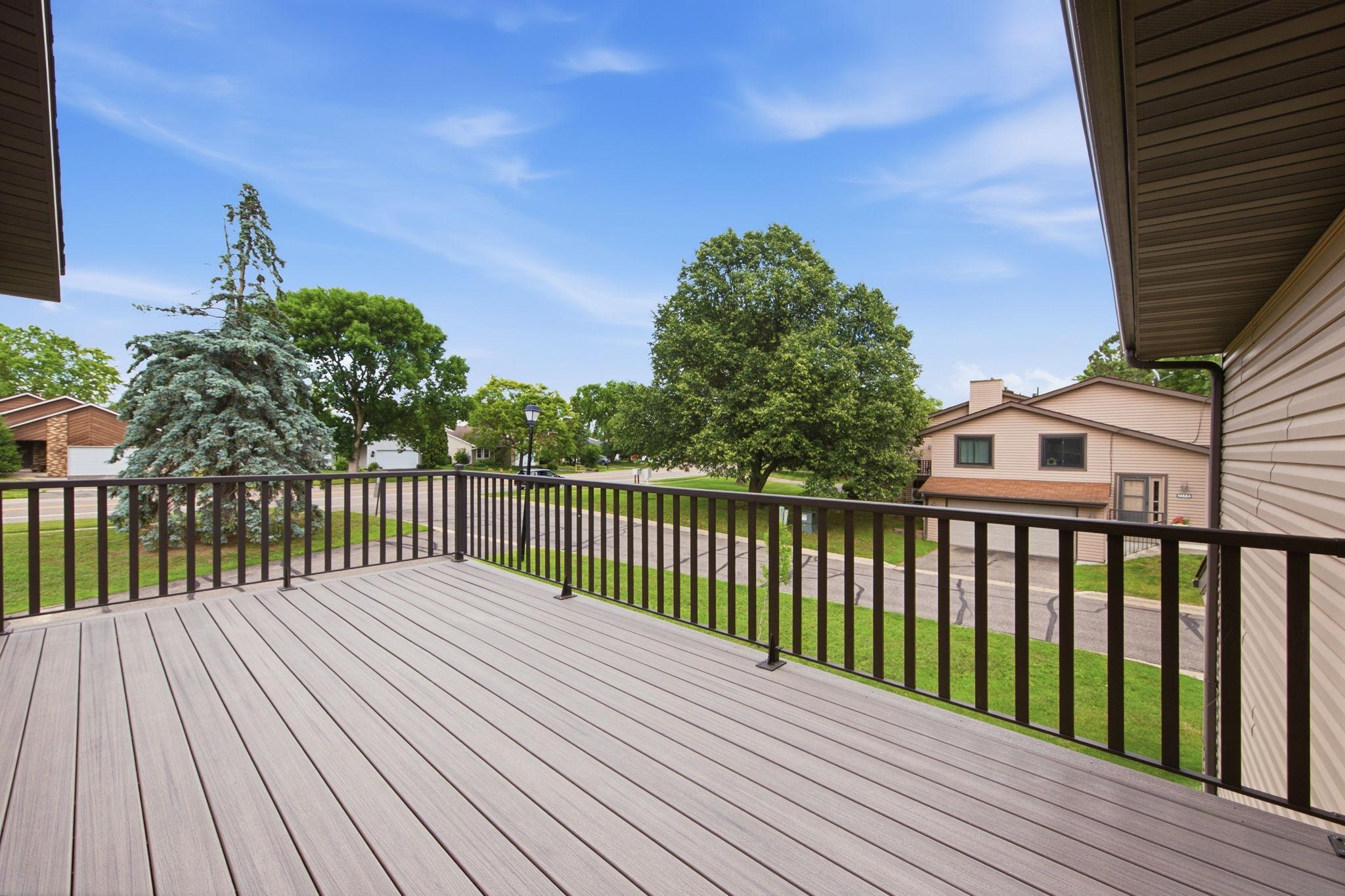 Large Balcony