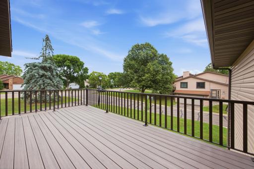 Large Balcony