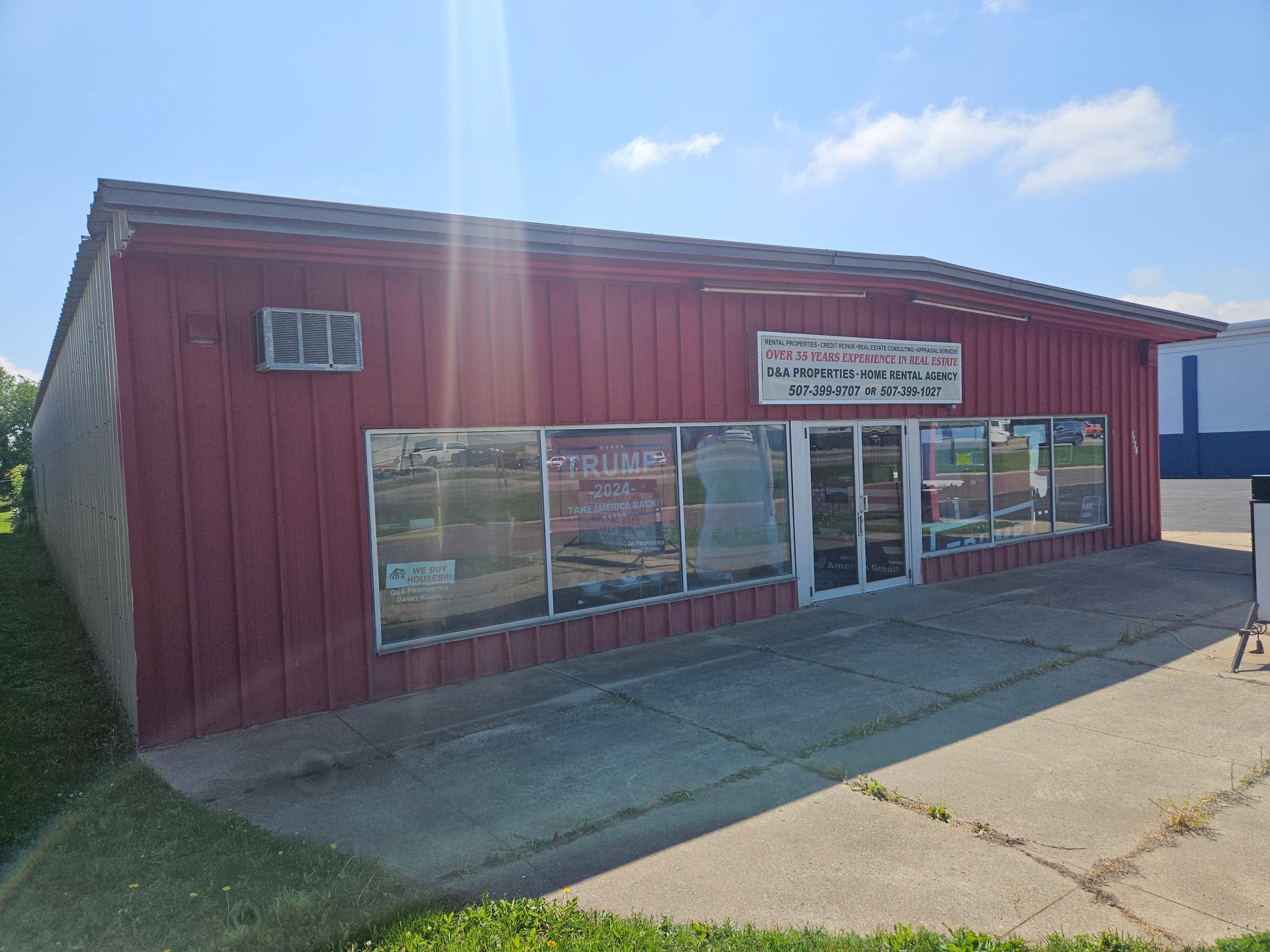 Property photo for 1100 N State Street, Fairmont, MN 56031