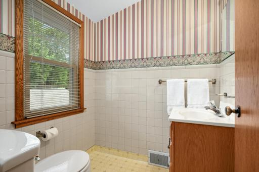 Upstairs bath.