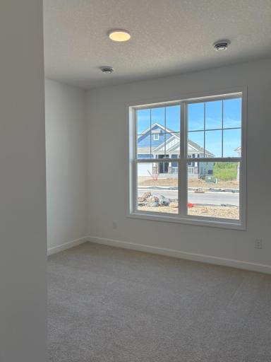 (Photo is of the actual home in progress.)