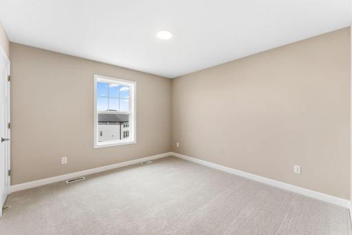 The home has four bedrooms and is perfect for a growing family or someone simply looking for more space.