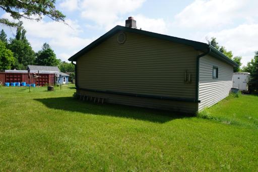 Rear of Garage - Backyard.JPG