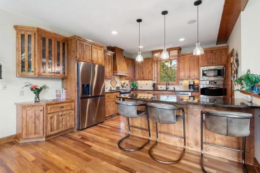 Large, open floor plan