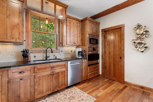 Large walk-in pantry