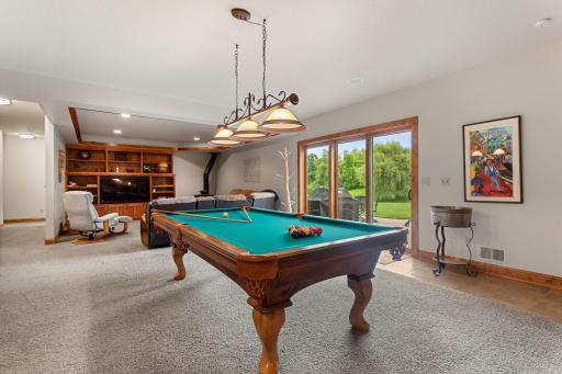 Plenty of room for entertaining