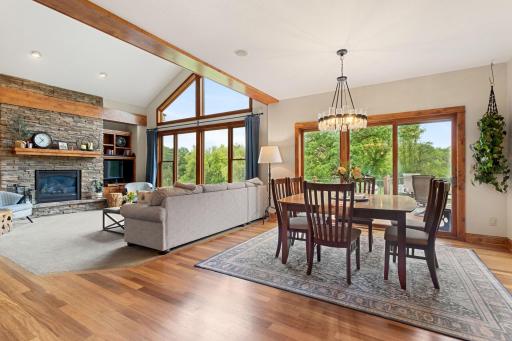 Warm, bright spaces throughout the home