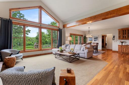 Custom touches throughout the home