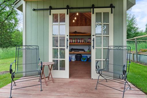 The cutest shed