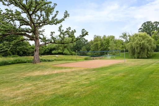 Sand volleyball
