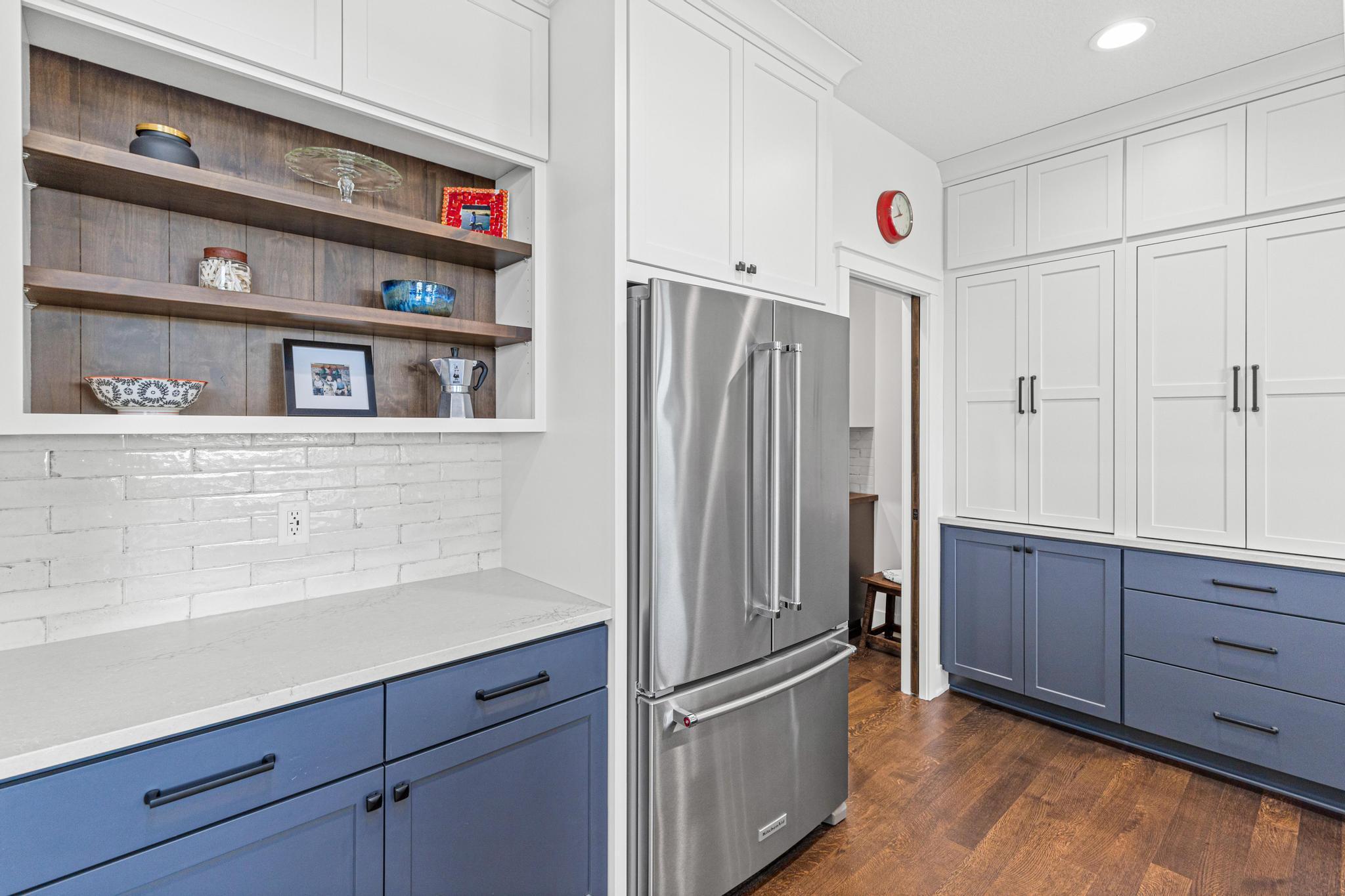 Amazing attention to detail throughout this home- and a home for everything- meaning clean lines and simplified living.