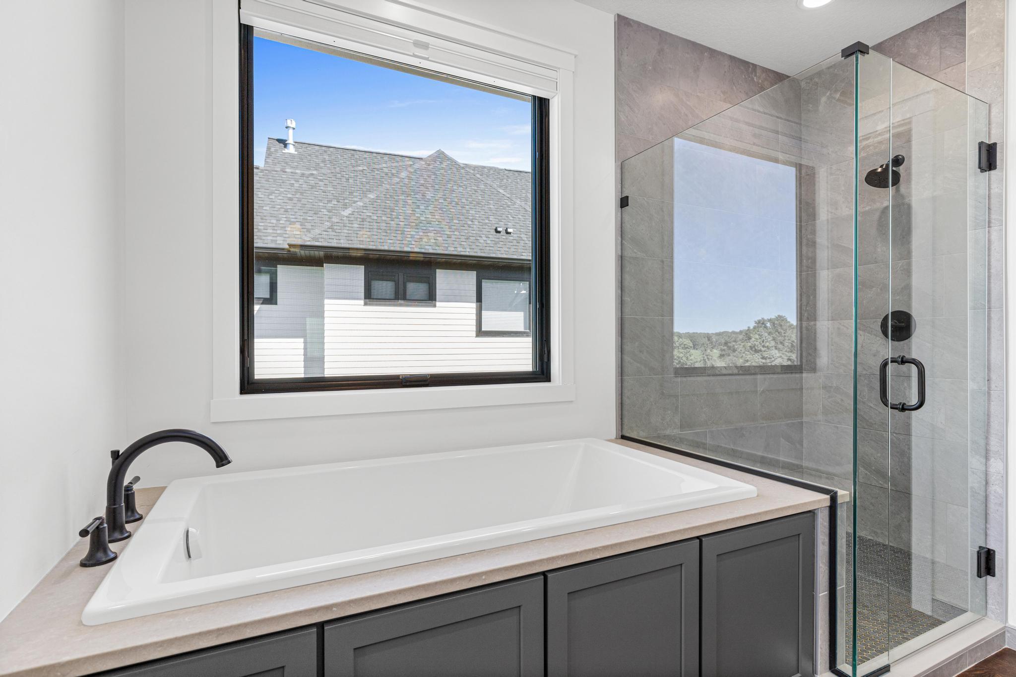 "Calgon- take me away"- enjoy a relaxing bath before bed.
