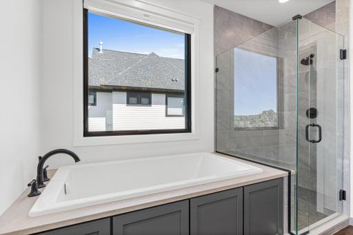 "Calgon- take me away"- enjoy a relaxing bath before bed.