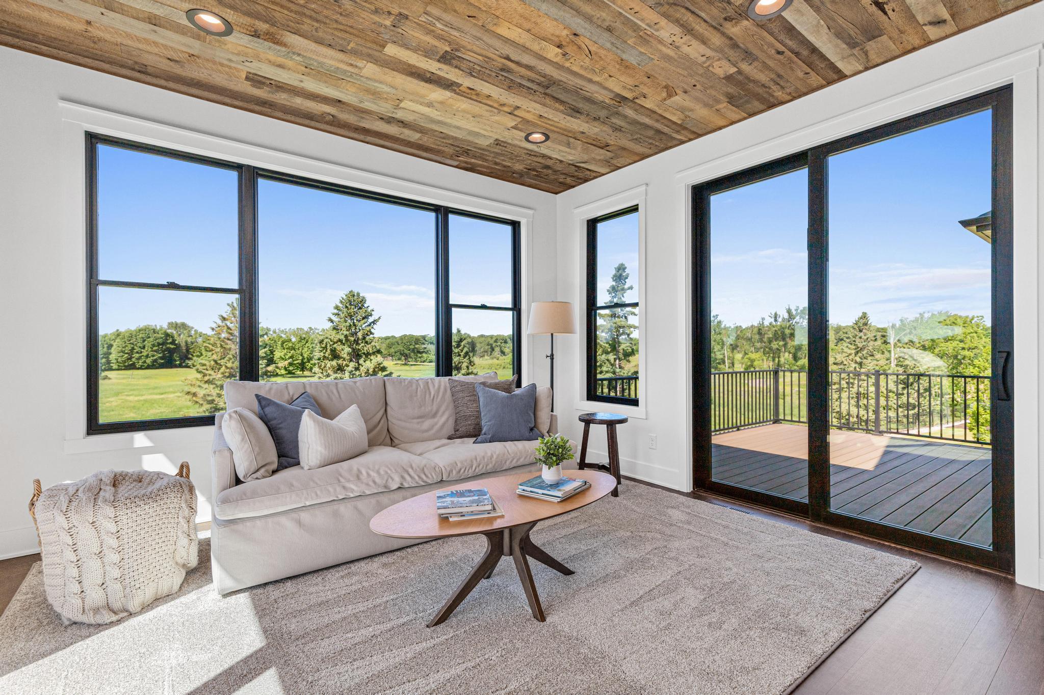 Spectacular sunsets provide a daily backdrop and ever-changing artwork throughout the year. Enjoy alfresco dining on your maintenance free deck or your favorite beverage at the end of the day.