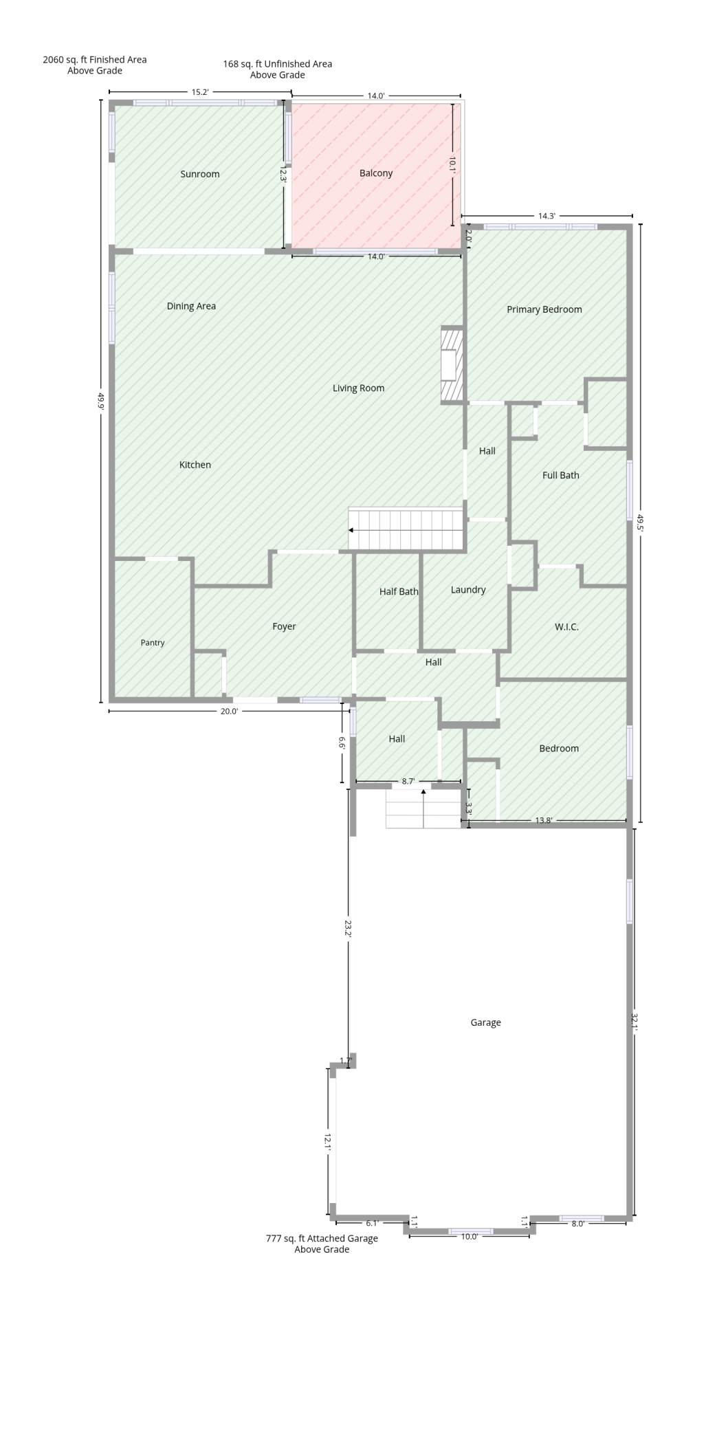 Main level.