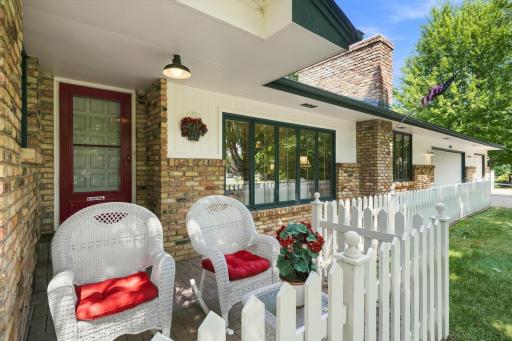 Front Patio