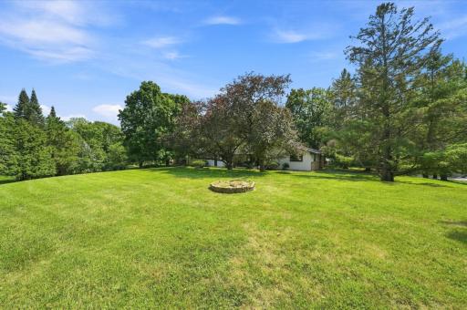 View of backyard and home from the storage shed.jpg