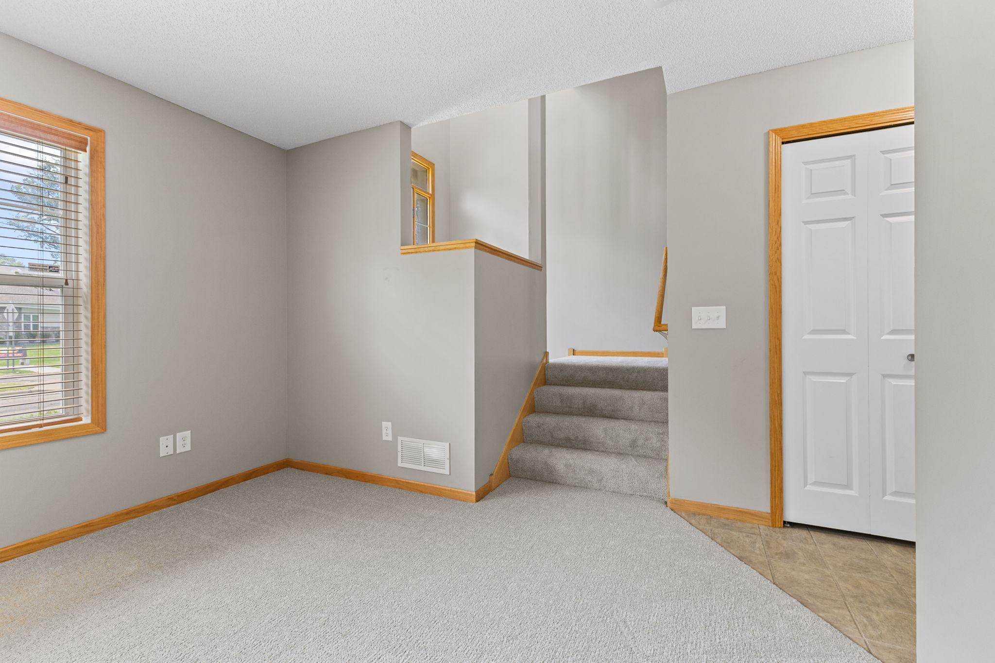 New Carpet and paint- refreshed and ready for you!