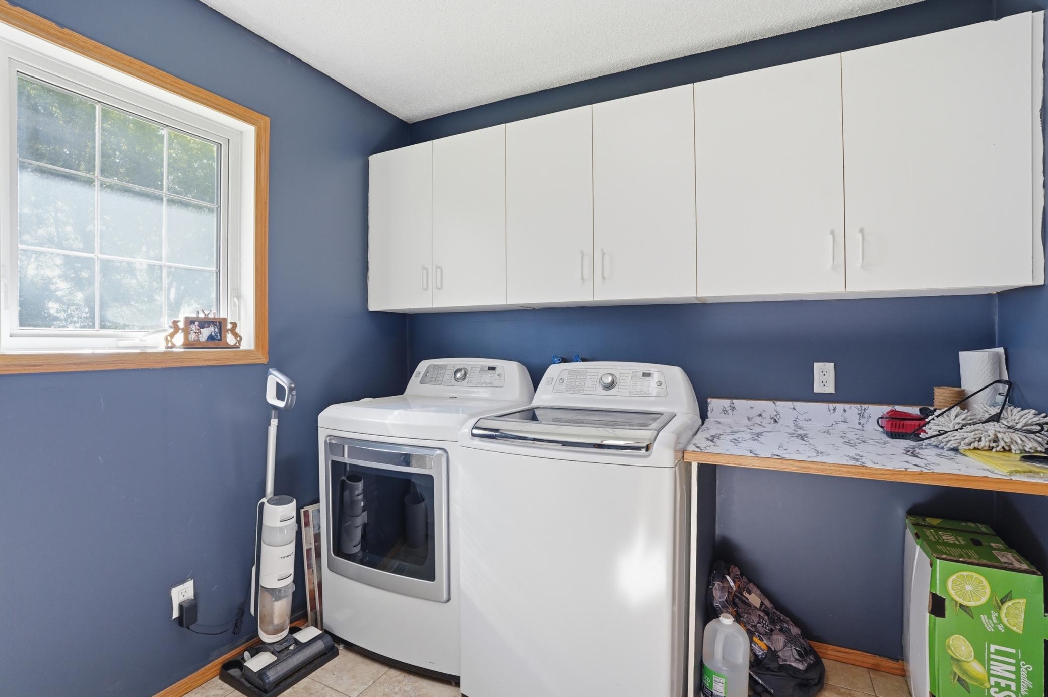 Main floor laundry