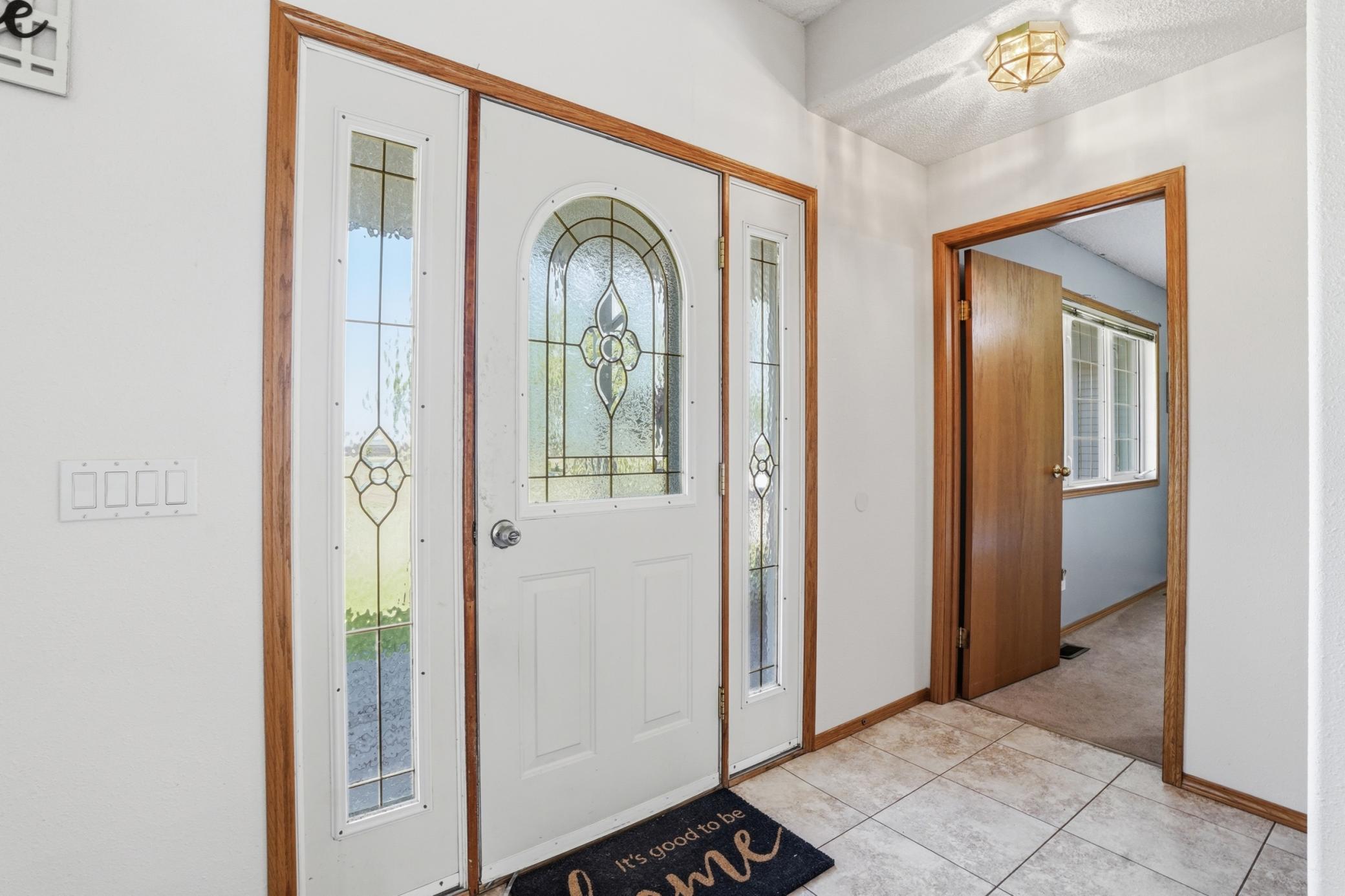 Front door