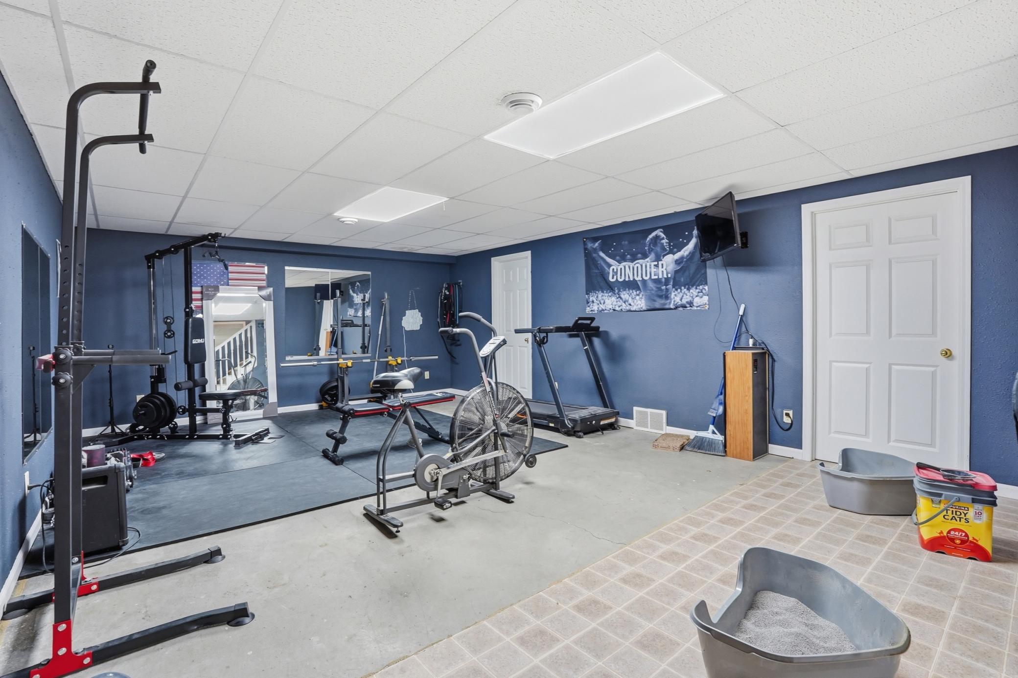 Exercise room