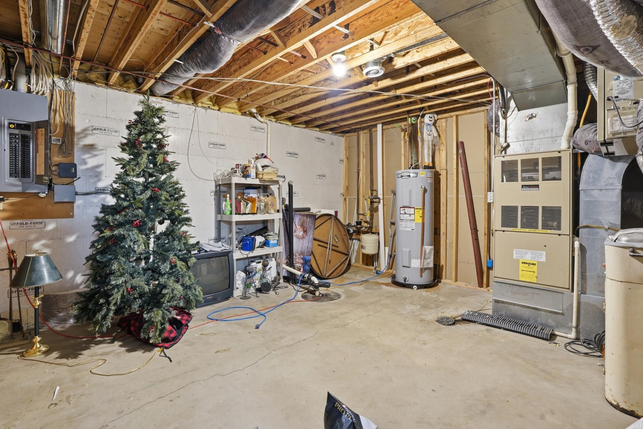 Utility room and storage