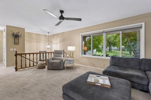 Large window to let all the natural sunlight in